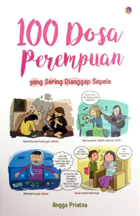 Jual Komik 100 Dosa Perempuan Yang Sering Dianggap Sepele Karya Angga