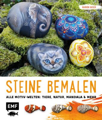 Steine Bemalen Trauer 5 Wunschsteine Handbemalt 5 8 Cm Bunte