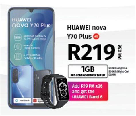 Huawei Nova Y G Offer At Vodacom