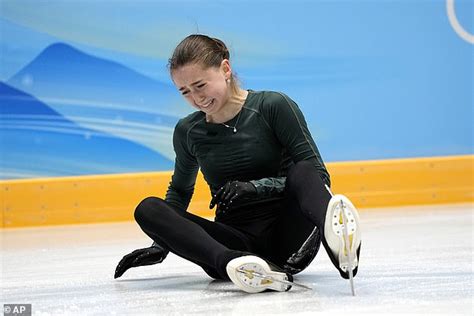 Winter Olympics Fury As 15 Year Old Russian Figure Skater Kamila Valieva Is Cleared Daily