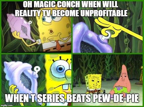 Spongebob Magic Conch Imgflip