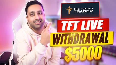 The Funded Trader LIVE Withdrawal 20300 YouTube