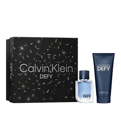 Calvin Klein Defy Eau De Toilette Gift Set The Perfume Shop