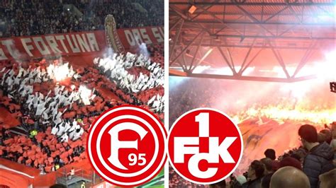 FORTUNA DÜSSELDORF v 1 FC KAISERSLAUTERN ULTRAS PYRO CHOREOS YouTube