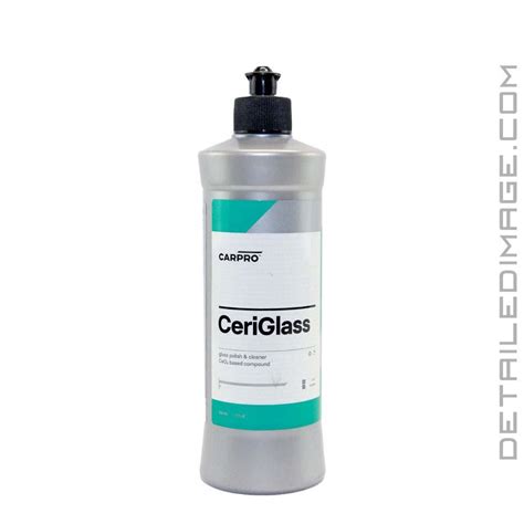 Carpro Ceriglass Glass Polish Ml Detailed Image