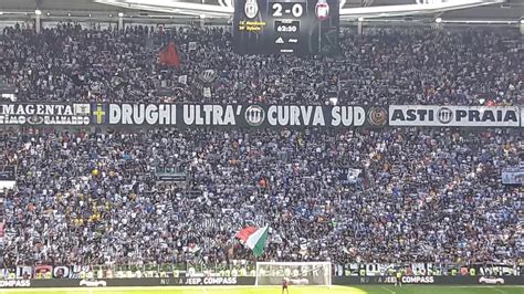 Juventus Crotone Curva Sud Scirea Youtube