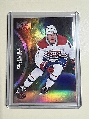 2021 22 Skybox Metal Universe Rookies Spectrum Cole Caufield 200