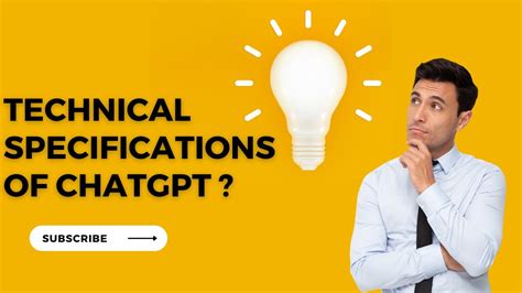 TECHNICAL SPECIFICATIONS OF CHATGPT GPT 3 5 OVERVIEW YouTube