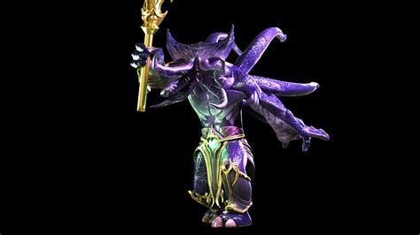 STL File DOTA 2 Faceless Void Claszian Apostasy3D Printing Template