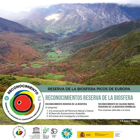 Reconocimientos Reserva De La Biosfera Al Compromiso Medioambiental