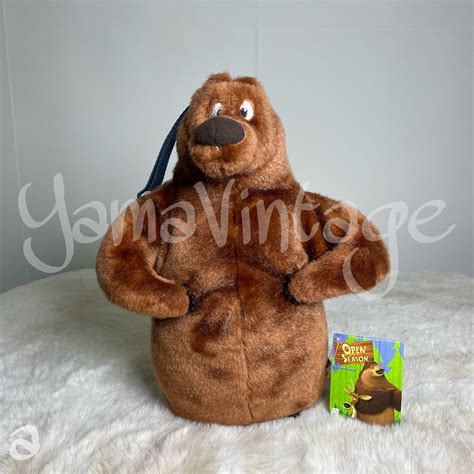 Open Season Boog Toys