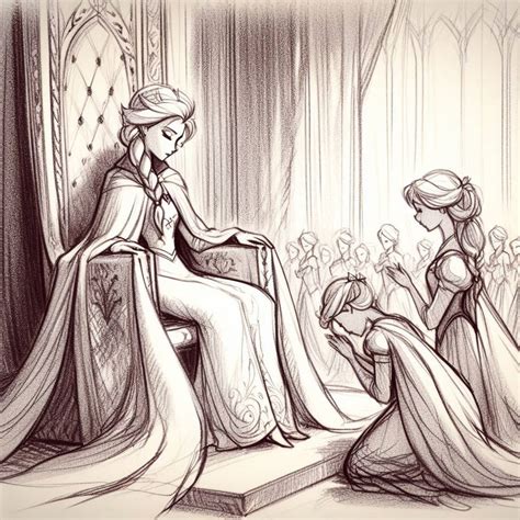 Queen Elsa by Tenshichan1013 on DeviantArt