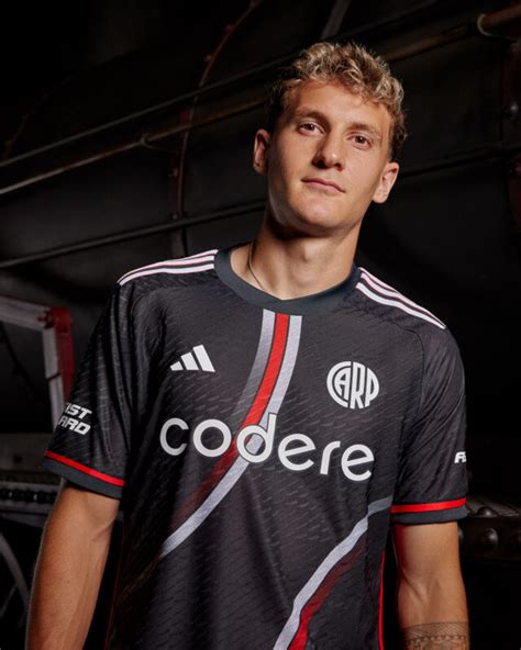 Tercera Camiseta Adidas River Plate Marca De Gol