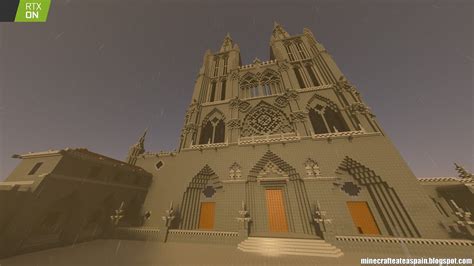 Catedral De Burgos En Minecraft RTX De NVIDIA YouTube