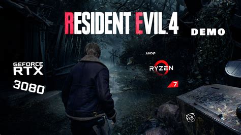 Resident Evil Remake Game Play Demo Amd Ryzen X D Msi