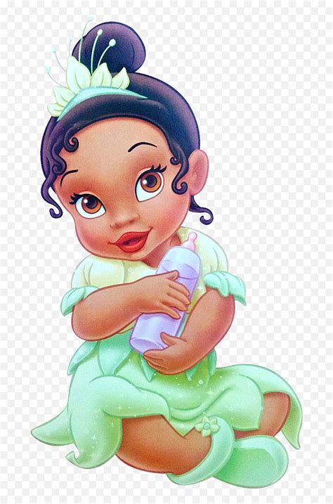 Transparent Baby Disney Princess Disney Princess Baby Tiana Pngbaby