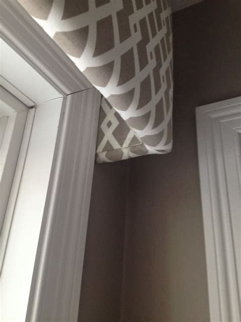 Fabric Covered Cornice Board And How To Hang It Shine Your Light