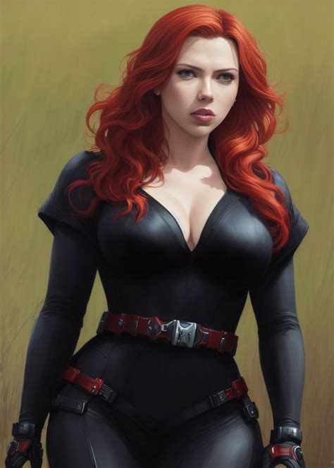 Scarlett Johansson Black Widow 2 By Filfantaisies On Deviantart