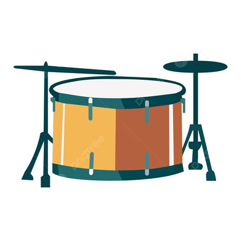 Hand Draw Drum Set Music Vector Hand Draw Drum Set Music PNG And