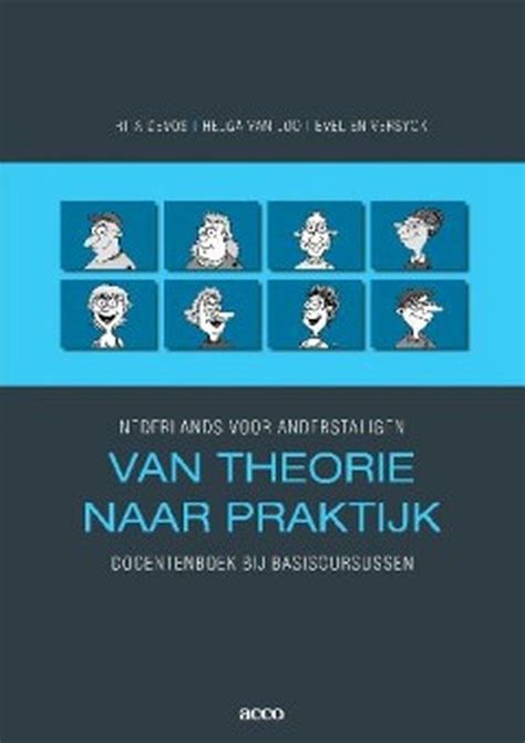 Van Theorie Naar Praktijk 9789033473753 R Devos Boeken Bol