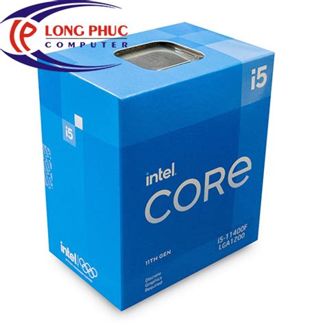 Cpu Intel Core I5 11400f Box Long PhÚc Computer