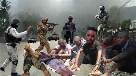 12 Août 2024 Lapolis ak solda militè kenya yo demonte Lanmo san jou Baz