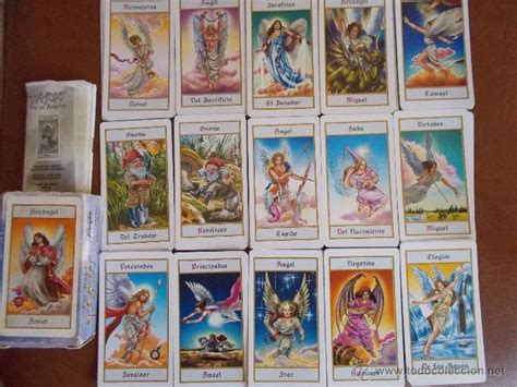 Tarot De Los Angeles Completo Con Instrucciones Vendido En Venta