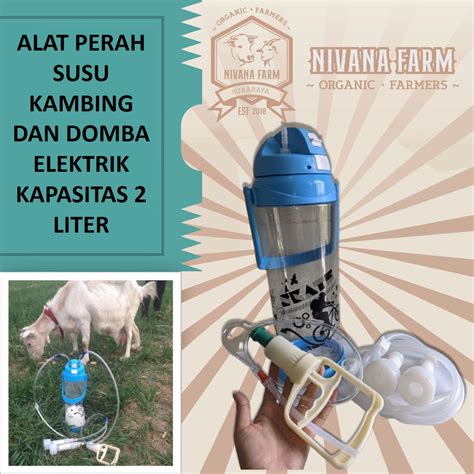 Jual Alat Perah Susu Kambing Elektrik Kapasitas Liter Shopee Indonesia