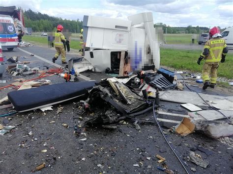 Wypadek Na S Pod Wyszkowem Kierowca Toyoty Zatrzyma Ci Ar Wk Po