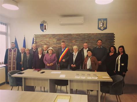 FOTO Cupluri Din Axente Sever Premiate La Nunta De Aur 2022 Sibiu 100