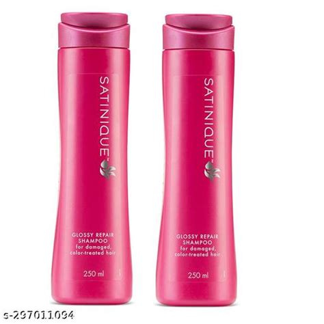 Amway Satinique Glossy Repair Shampoo 250 Ml PACK OF 2