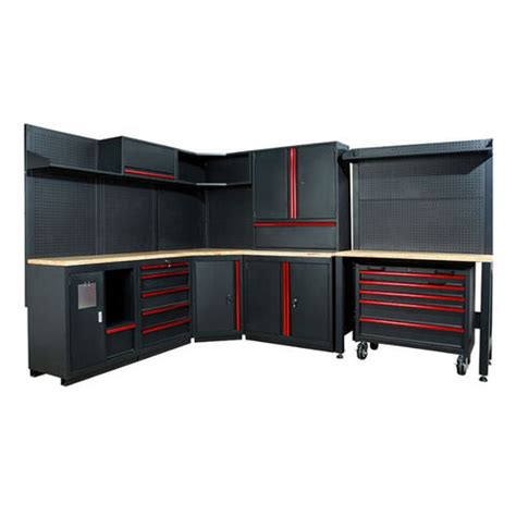 Buy Wholesale China Multi-purpose Workshop Garage Storage Tool Cabinets Heavy Duty Workbench ...