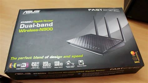 Asus Rt N U Dual Band Wifi Router Unboxing Overview Youtube