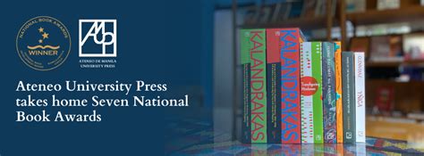 Ateneo University Press Takes Home 7 Awards At The 41st National Book