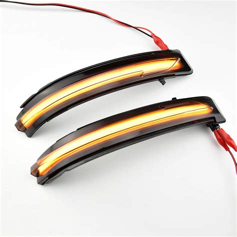 Generic Led Side Mirror Dynamic Turn Signal Sequential Light For Nissan