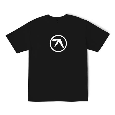 Aphex Twin Black Logo T-shirt by Aphex Twin - Merch - WARP