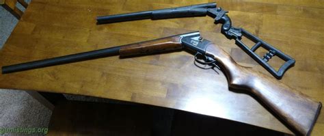 Gunlistings.org - Shotguns Fmj Double Barrel .410 And 12 Gauge Shotgun