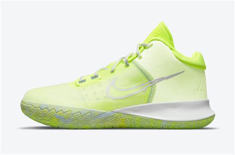 Nike Kyrie Flytrap 4 Fluorescent Yellow Ct1973 700 Release Date Sbd