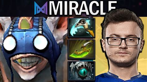 Meepo Dota 2 Gameplay Miracle With 22 Kills TI12 YouTube