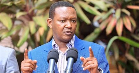 409 Kenyan Evacuated From Sudan So Far CS Mutua