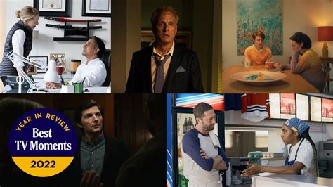 15 best TV moments of 2022