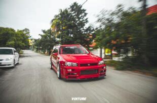 Perfect Nissan Stagea Gt R Wagon R With Rb Dett