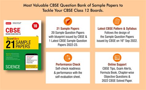 21 Sample Papers Class 10 Science Book For 2023 Board Exam Mtg Editorial Board Books