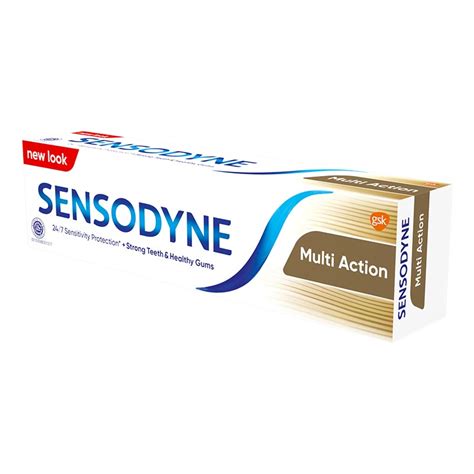 Sensodyne Multi Action Toothpaste 160g Watsons Indonesia