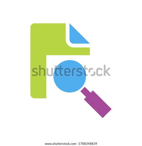 Audit Vector Icon Logo Design Stock Vector (Royalty Free) 1788348839 | Shutterstock