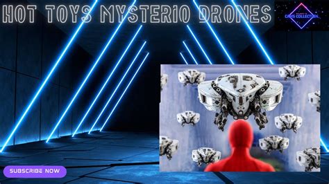 Hot Toys Mysterio Drones Accessories Collectible Set Review YouTube