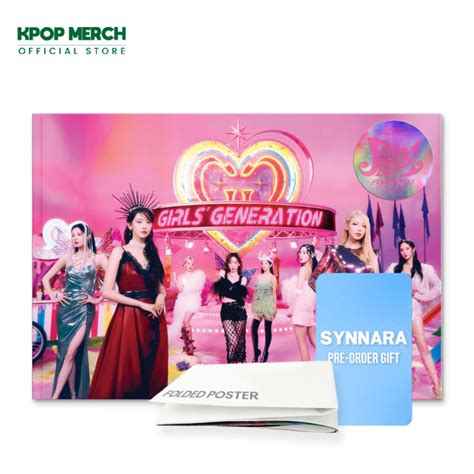 Girls Generation SNSD 7th Album FOREVER 1 STANDARD Ver Lazada