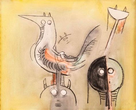 Wifredo Lam Arte Latinoamericano Arte Pintor Cubano