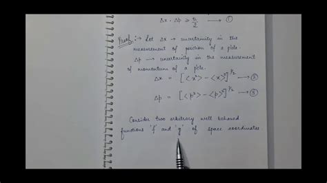 Lecture 22 3rd Semester Quantum Mechanics Degeneracy Uncertainty