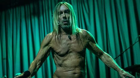 Iggy Pop Live Concert Melbourne David Bowie Herald Sun